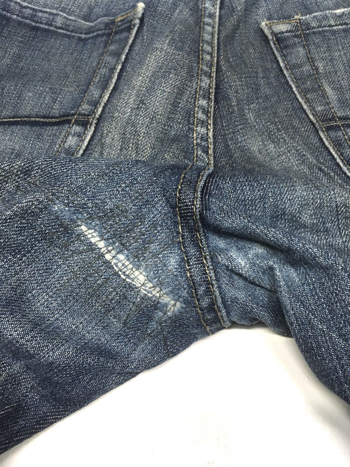 Jack & Jones × Vintage Vintage jack&jones distressed denim Size US 32 / EU 48 - 10 Thumbnail