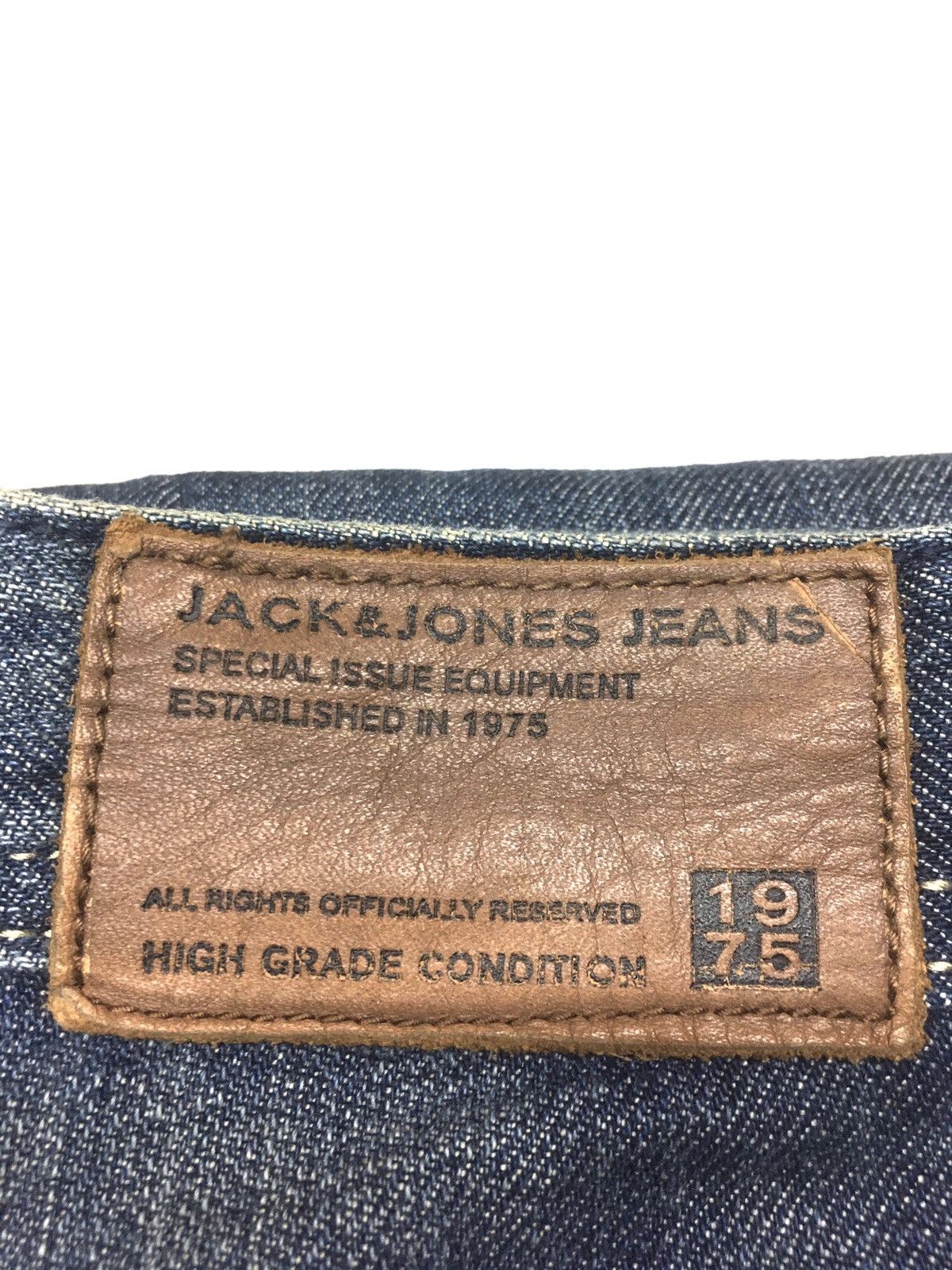 Jack & Jones × Vintage Vintage jack&jones distressed denim Size US 32 / EU 48 - 14 Thumbnail