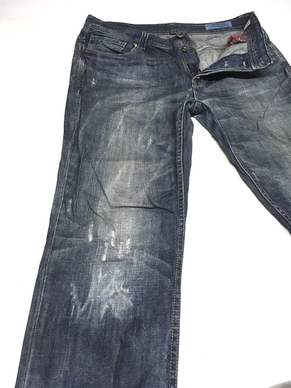 Jack & Jones × Vintage Vintage jack&jones distressed denim Size US 32 / EU 48 - 7 Thumbnail