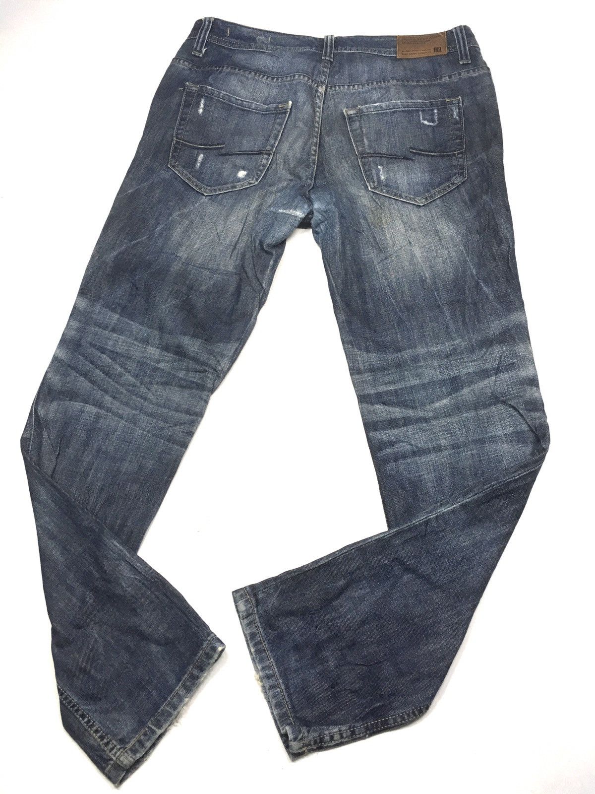 Jack & Jones × Vintage Vintage jack&jones distressed denim Size US 32 / EU 48 - 9 Thumbnail