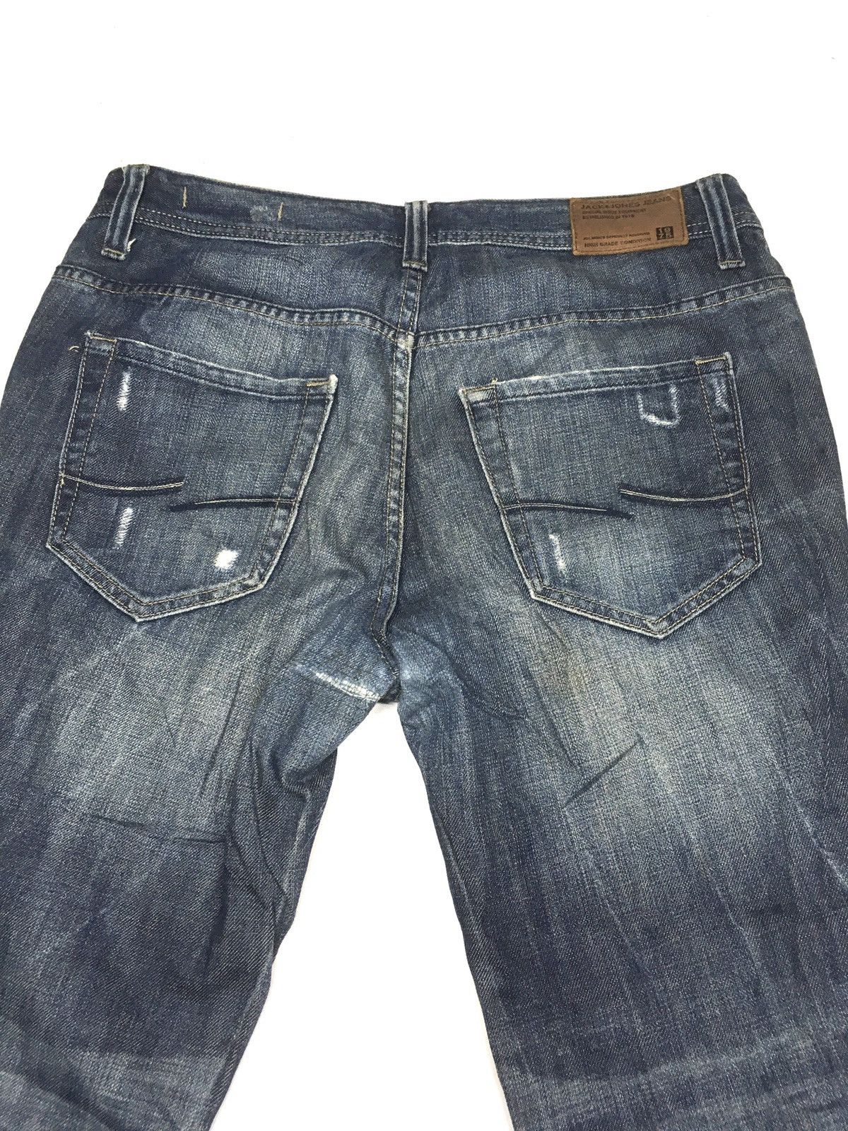 Jack & Jones × Vintage Vintage jack&jones distressed denim Size US 32 / EU 48 - 6 Thumbnail