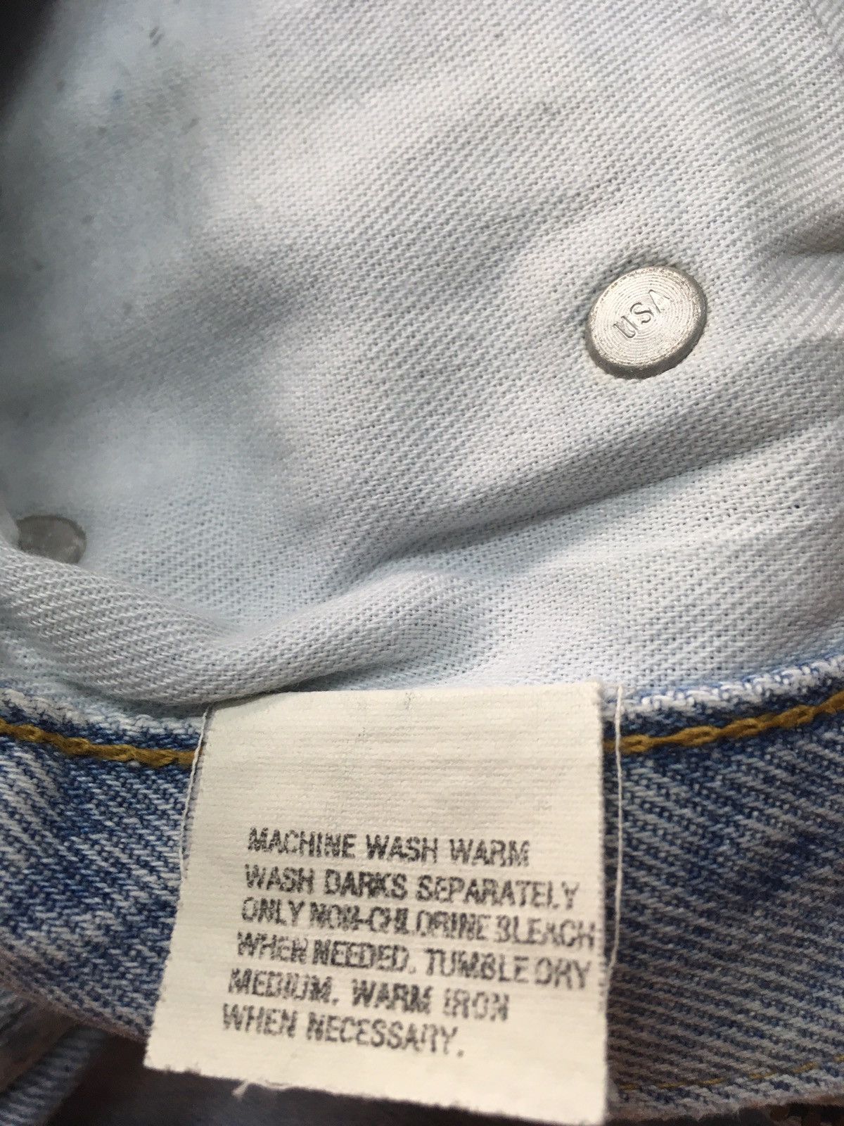 Edwin × Vintage Vintage Edwin distressed denim usa Size US 29 - 13 Thumbnail