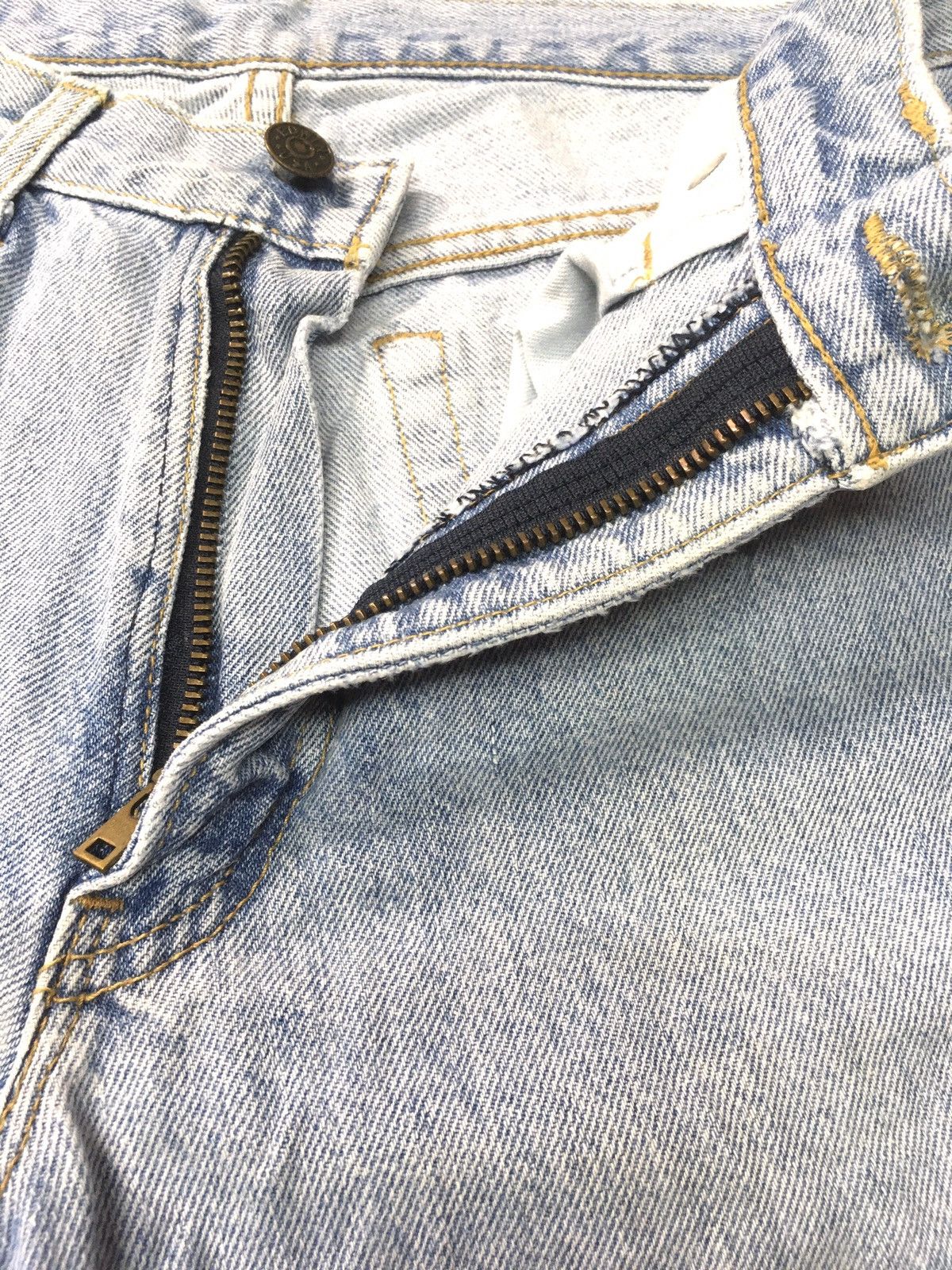 Edwin × Vintage Vintage Edwin distressed denim usa Size US 29 - 9 Thumbnail