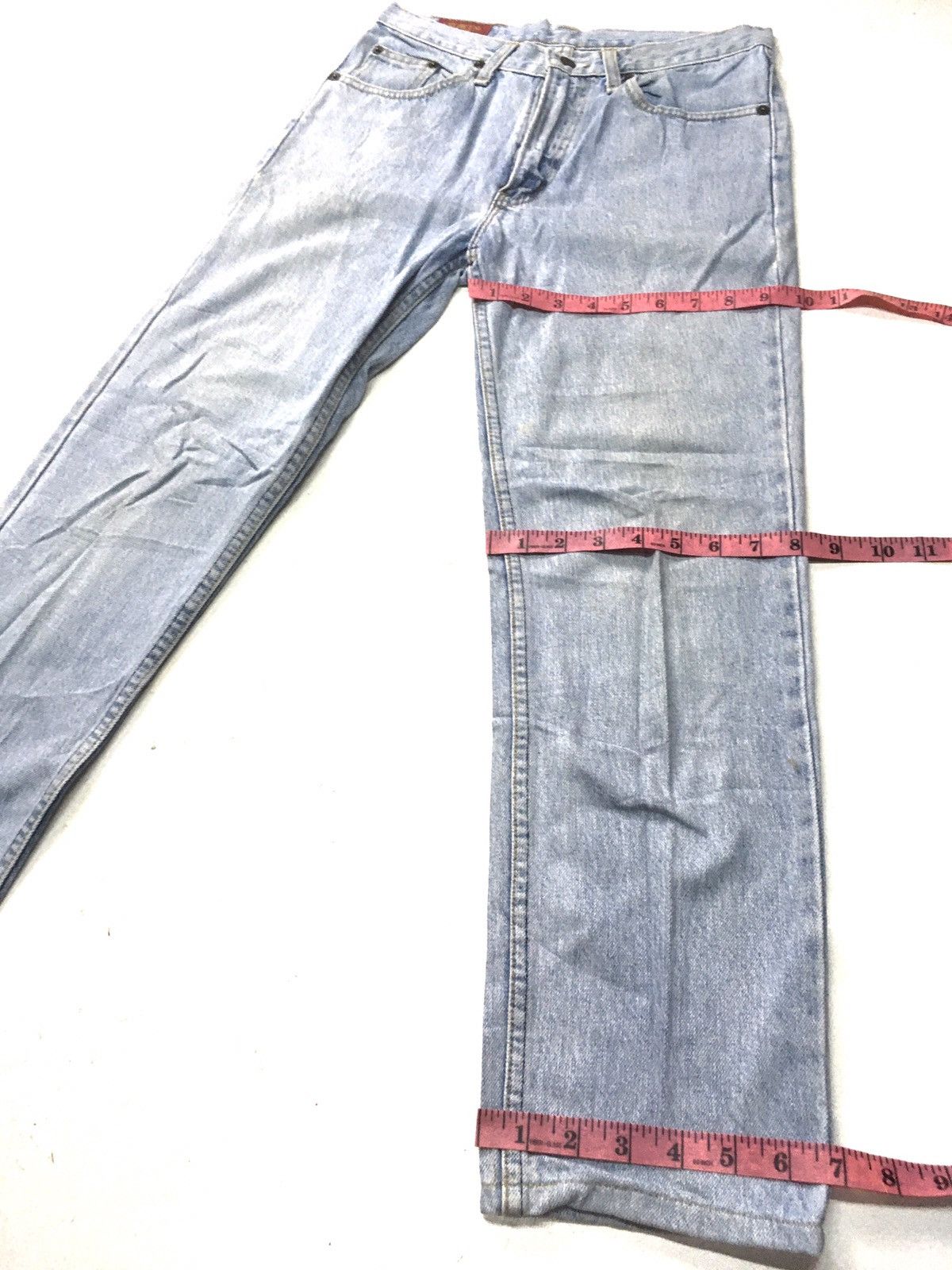 Edwin × Vintage Vintage Edwin distressed denim usa Size US 29 - 4 Thumbnail