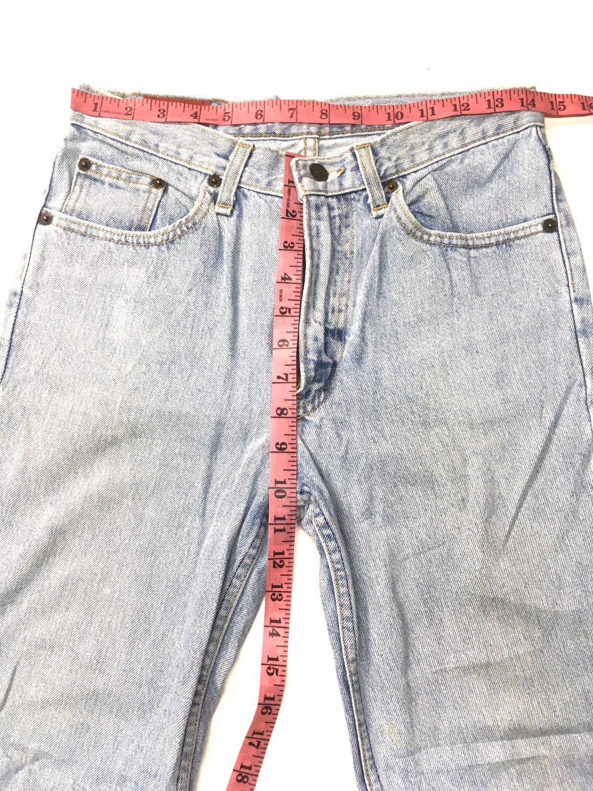 Edwin × Vintage Vintage Edwin distressed denim usa Size US 29 - 3 Thumbnail