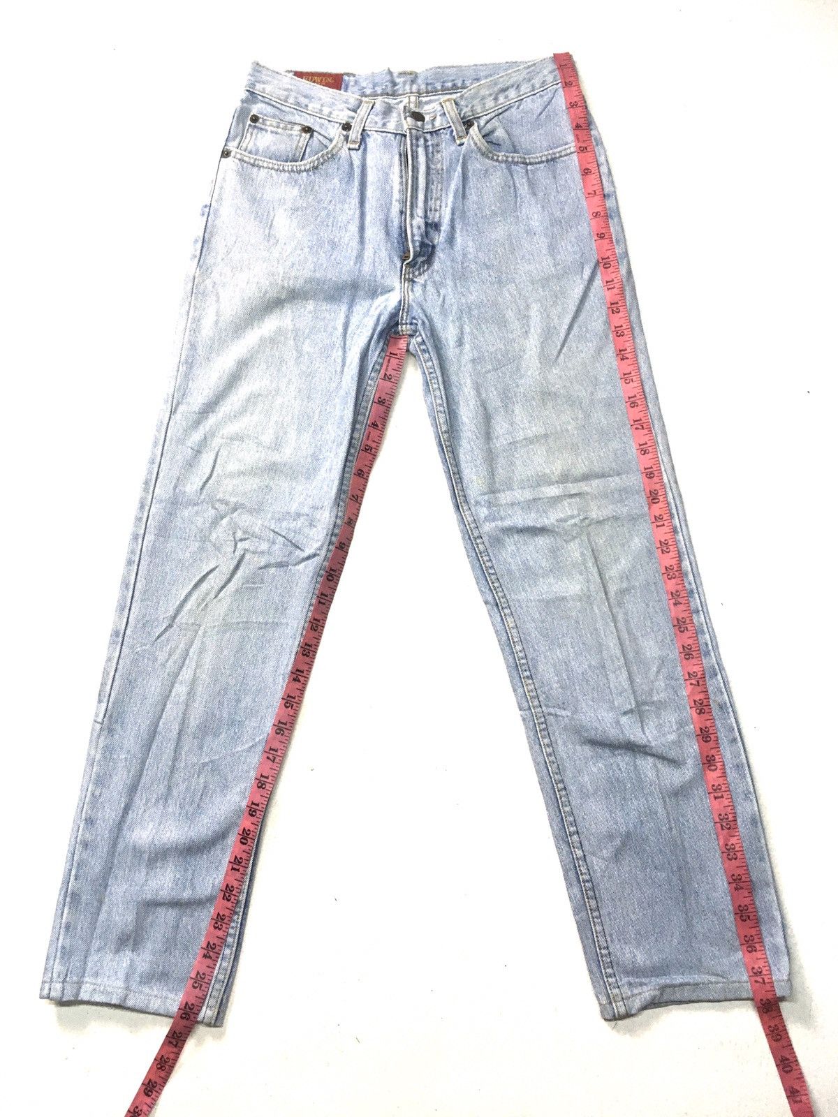 Edwin × Vintage Vintage Edwin distressed denim usa Size US 29 - 2 Thumbnail