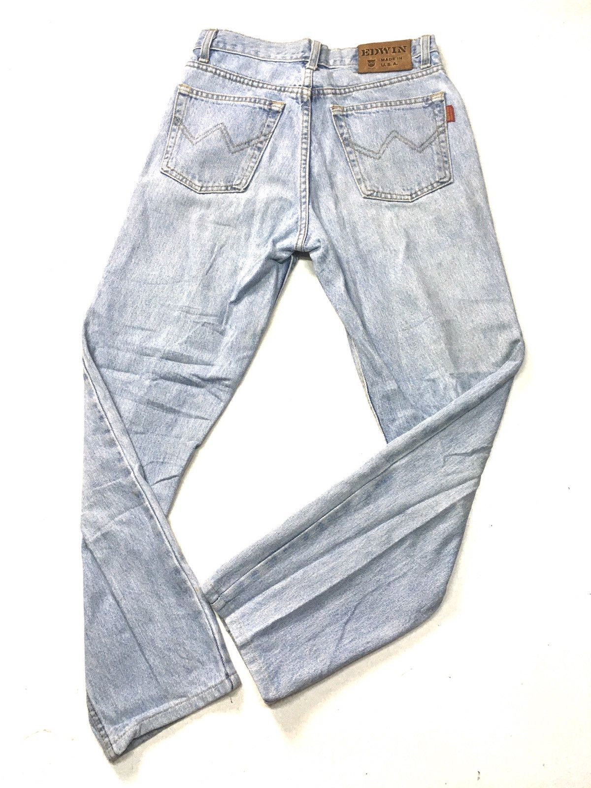 Edwin × Vintage Vintage Edwin distressed denim usa Size US 29 - 5 Thumbnail