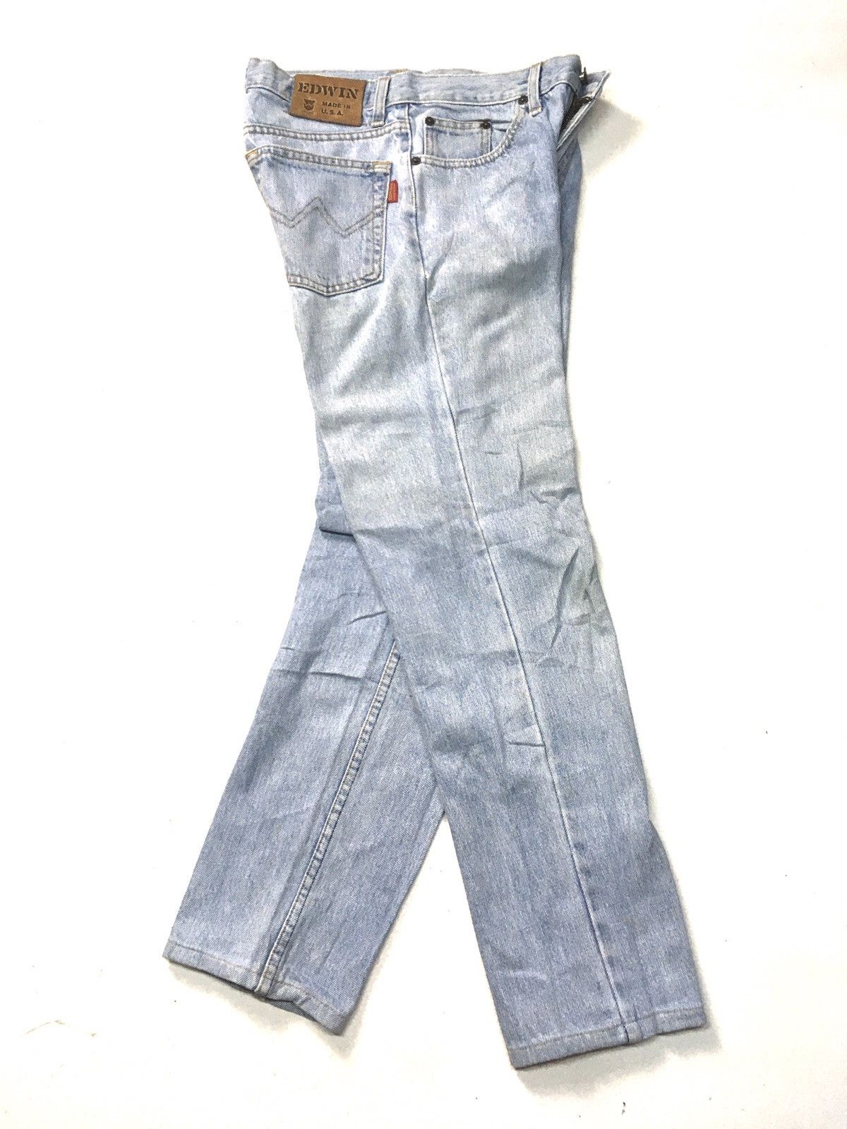 Edwin × Vintage Vintage Edwin distressed denim usa Size US 29 - 6 Thumbnail