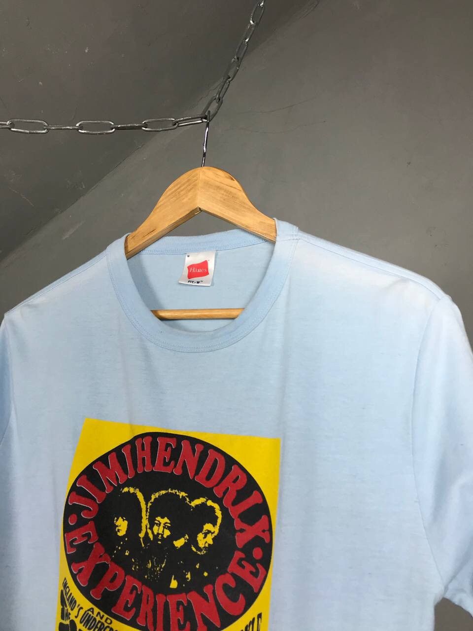 Band Tees × Jimi Hendrix × Vintage Jimi Hendrix Experience vintage rock band tee Size US M / EU 48-50 / 2 - 8 Thumbnail