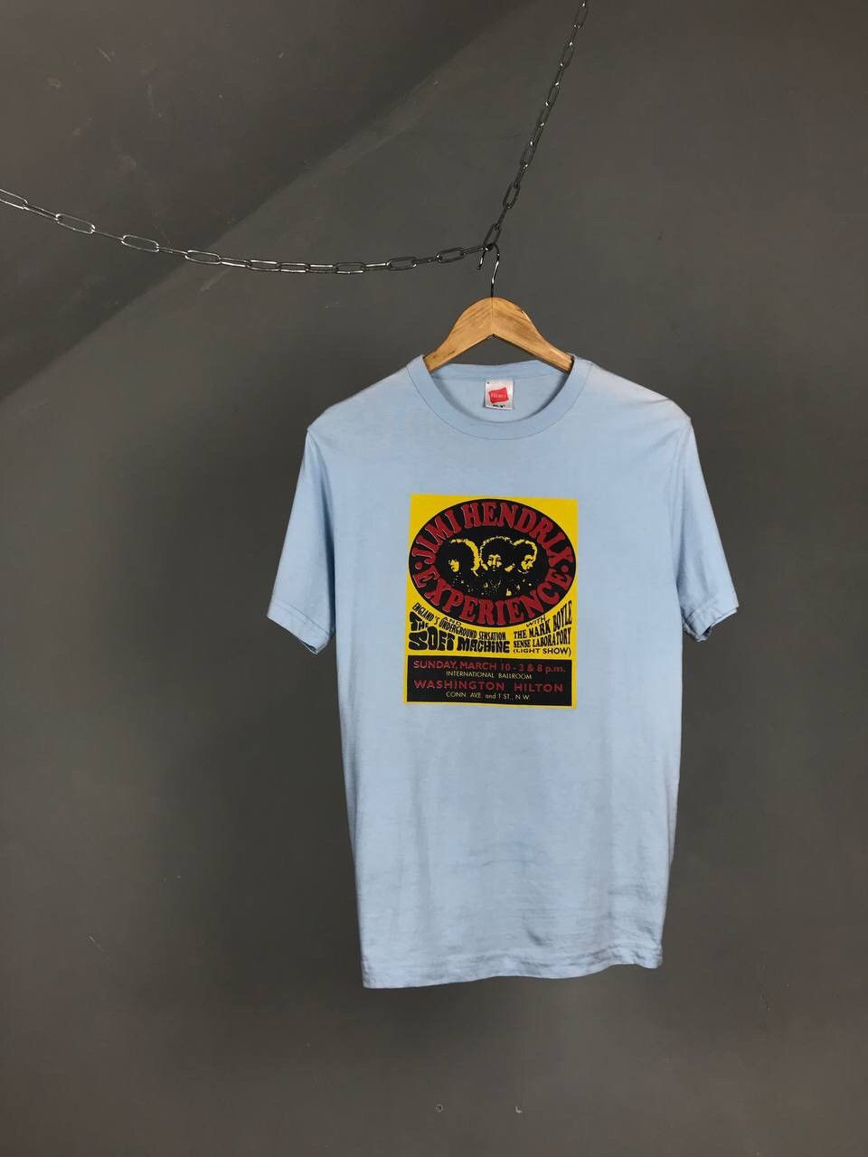 Band Tees × Jimi Hendrix × Vintage Jimi Hendrix Experience vintage rock band tee Size US M / EU 48-50 / 2 - 1 Thumbnail