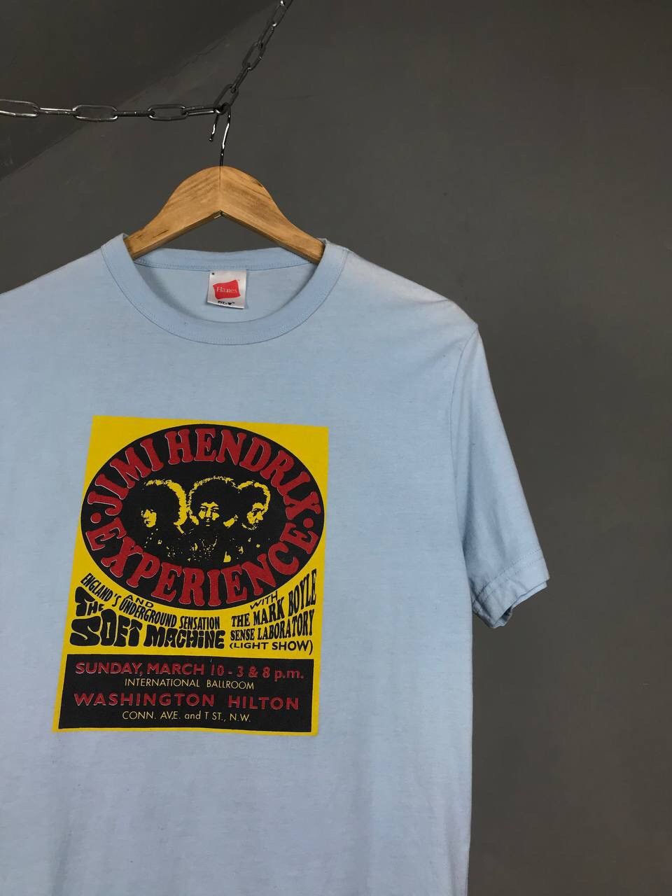 Band Tees × Jimi Hendrix × Vintage Jimi Hendrix Experience vintage rock band tee Size US M / EU 48-50 / 2 - 2 Thumbnail