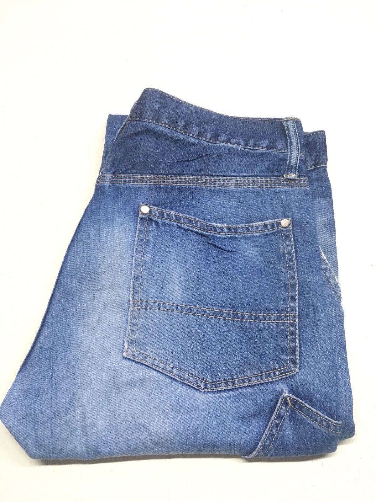J.N.R.D worker military baker denim pants japan