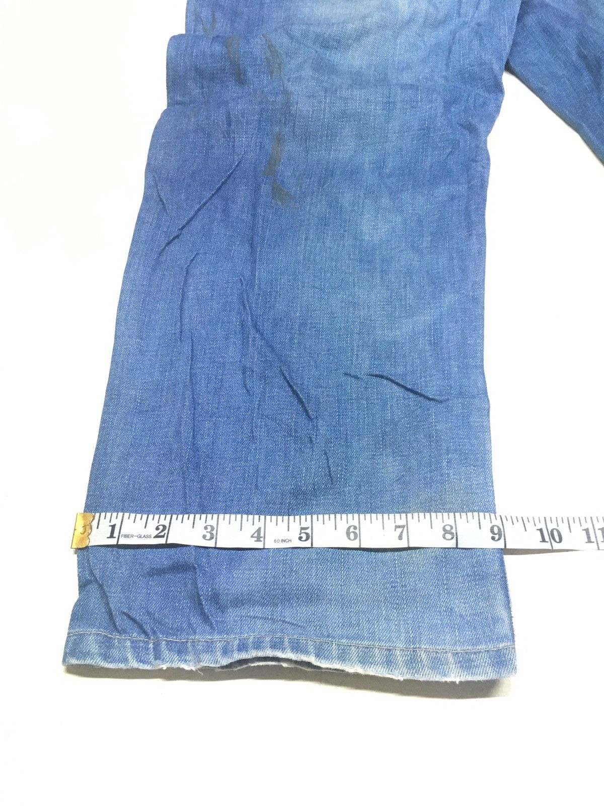 Japanese Brand × Vintage J.N.R.D worker military baker denim pants japan Size US 34 / EU 50 - 7 Thumbnail