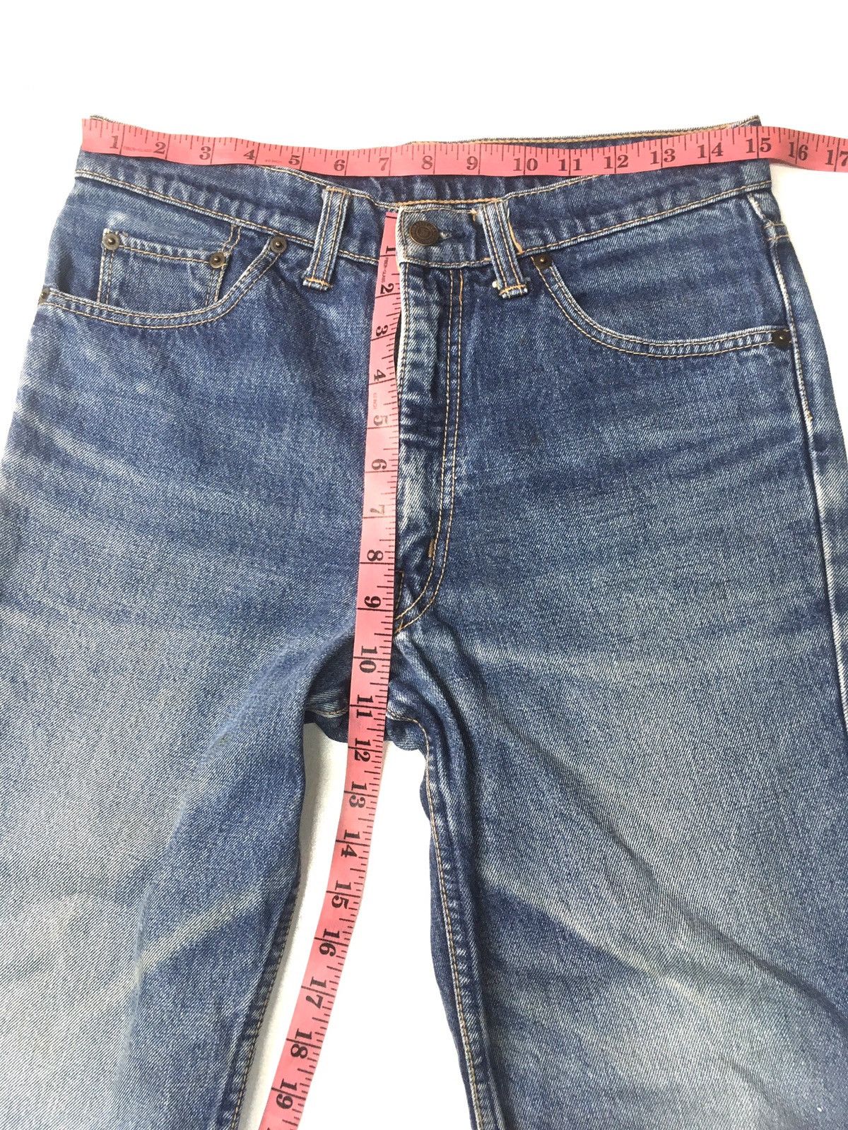 Big John × Vintage The world big John distressed denim japan Size US 30 / EU 46 - 3 Thumbnail
