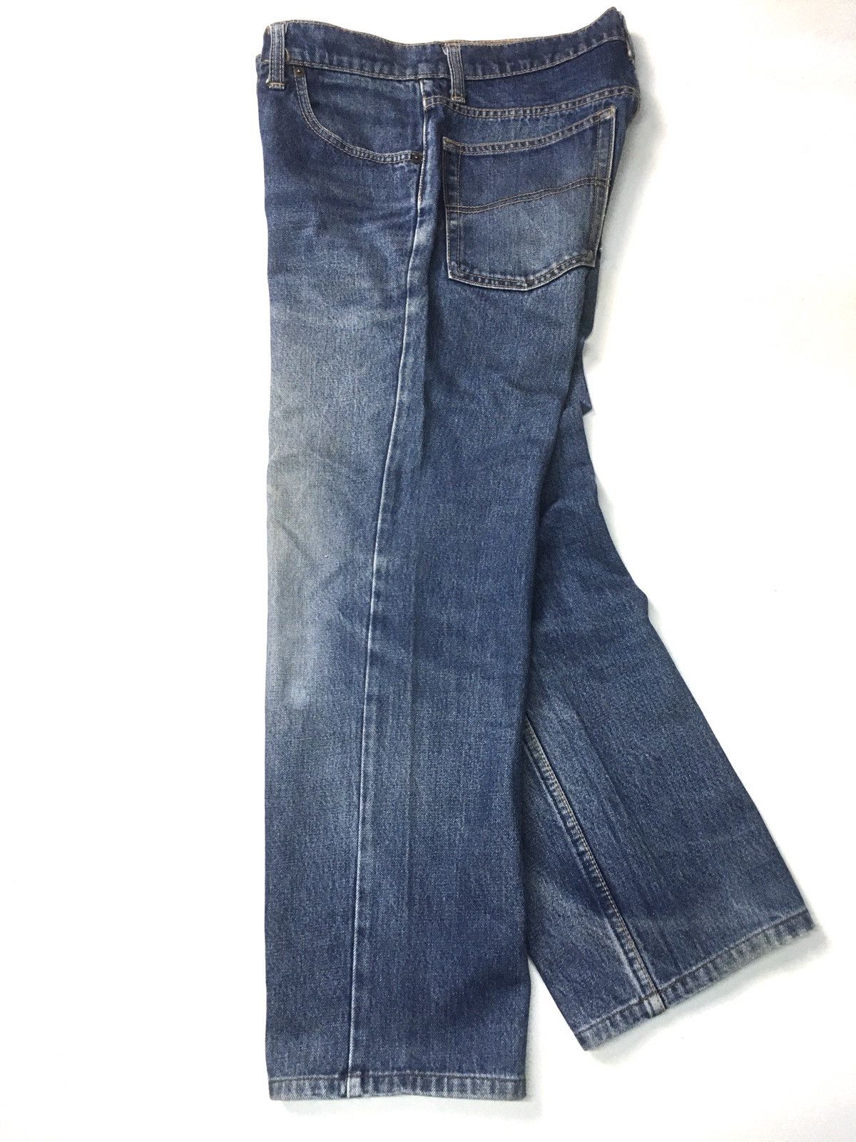 Big John × Vintage The world big John distressed denim japan Size US 30 / EU 46 - 6 Thumbnail