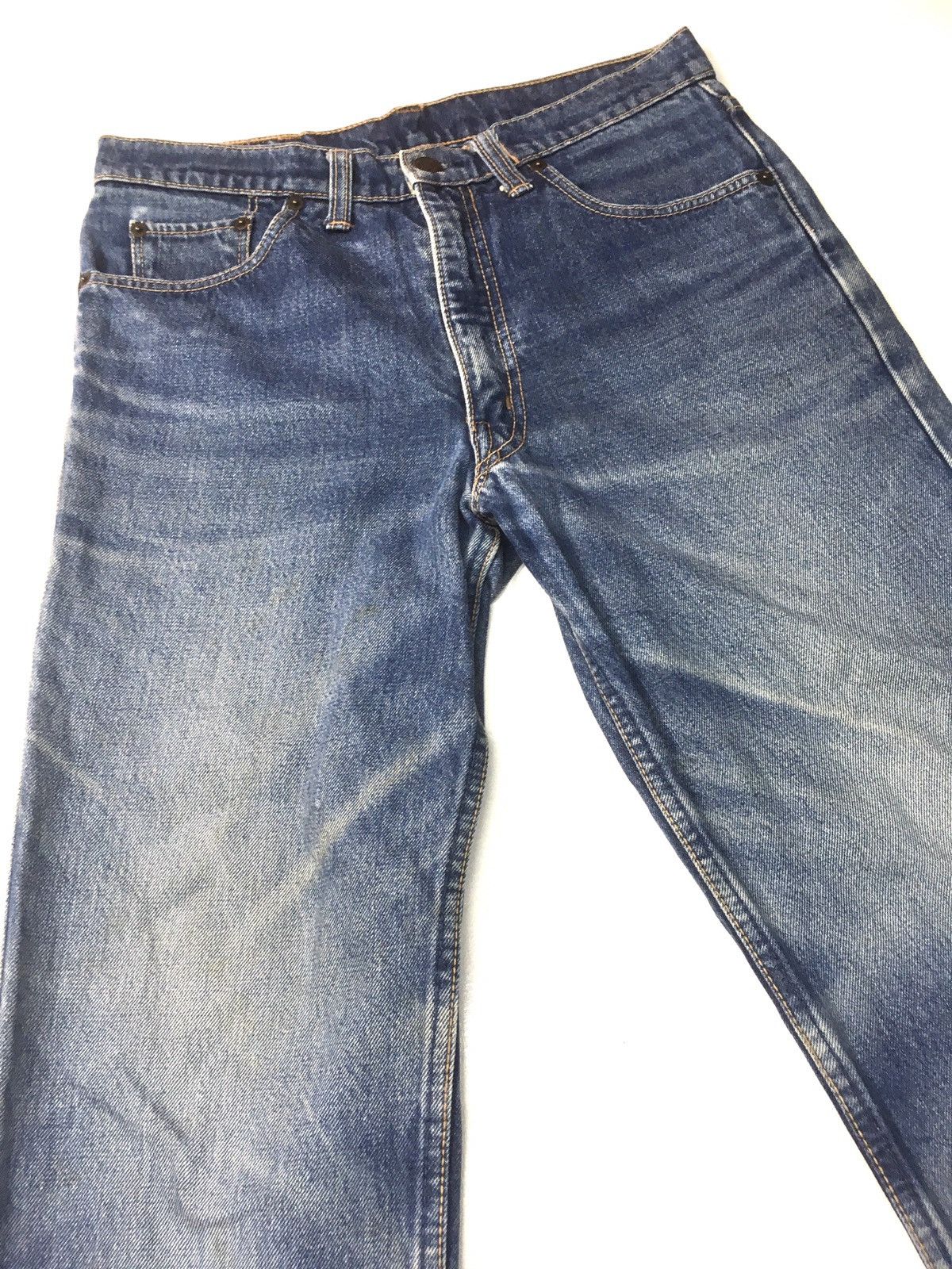 Big John × Vintage The world big John distressed denim japan Size US 30 / EU 46 - 10 Thumbnail