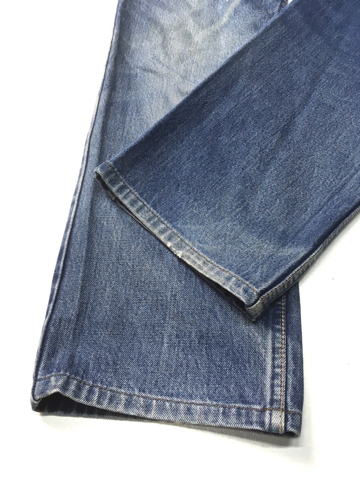 Big John × Vintage The world big John distressed denim japan Size US 30 / EU 46 - 12 Thumbnail