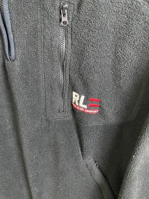 Vintage Vintage Polo Jeans Half Zip Fleece Size US L / EU 52-54 / 3 - 3 Thumbnail