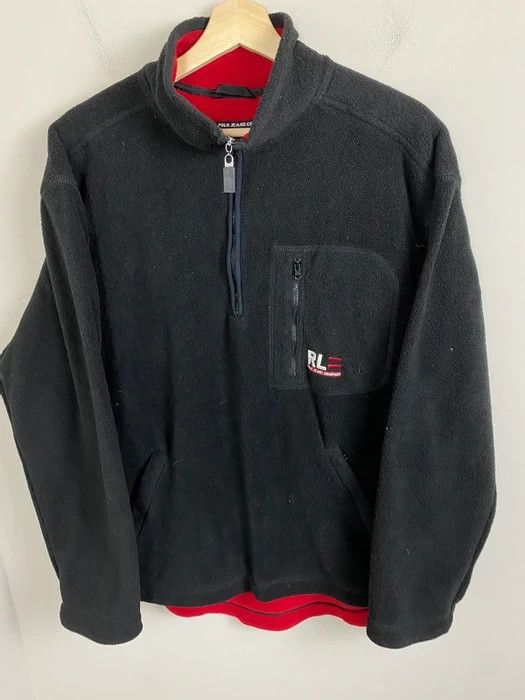 Vintage Polo Jeans Half Zip Fleece