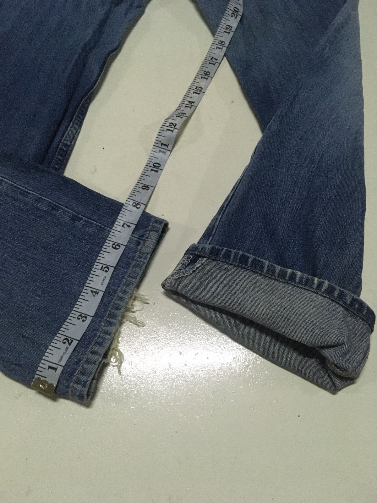 Japanese Brand × Levi's Vintage Clothing × Vintage Vintage Levi’s lot 502 distressed jeans Japan Size US 29 - 8 Thumbnail