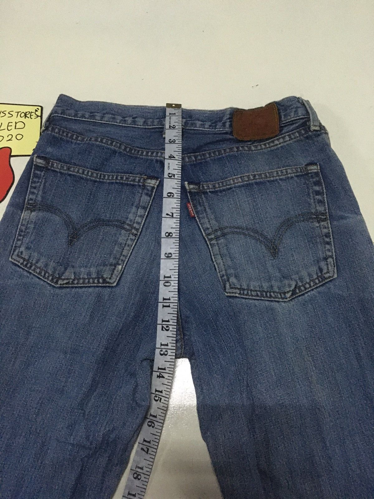 Japanese Brand × Levi's Vintage Clothing × Vintage Vintage Levi’s lot 502 distressed jeans Japan Size US 29 - 5 Thumbnail
