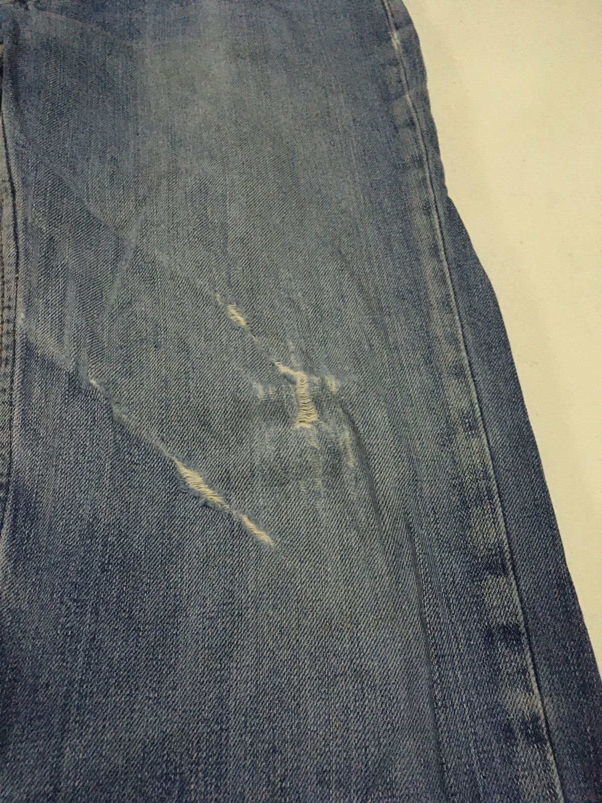 Japanese Brand × Levi's Vintage Clothing × Vintage Vintage Levi’s lot 502 distressed jeans Japan Size US 29 - 7 Thumbnail