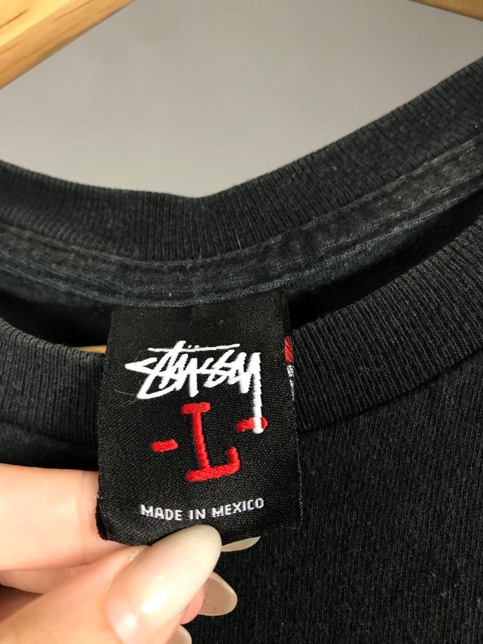 Stussy Stussy vintage streetwear tee Size US L / EU 52-54 / 3 - 4 Thumbnail