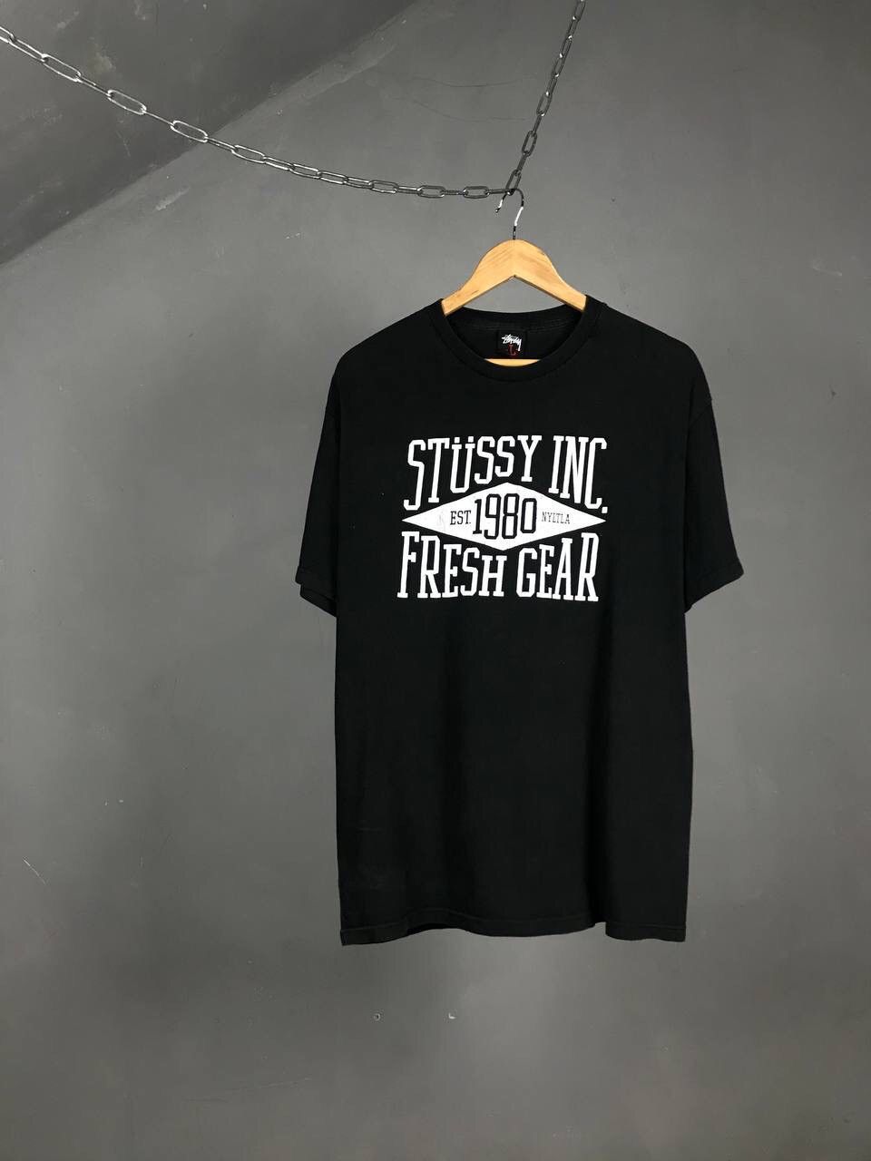 Stussy Stussy vintage streetwear tee Size US L / EU 52-54 / 3 - 1 Thumbnail