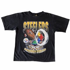 Vintage Pittsburgh Steeler Starter T-Shirt Size XL Spell Out 1993 90s NFL