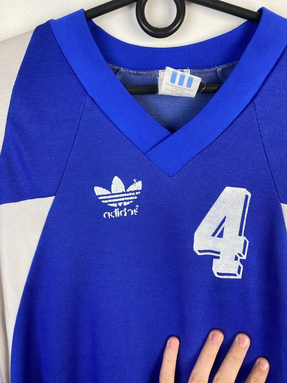 Vintage Adidas 90s vintage t-shirt size L Size US L / EU 52-54 / 3 - 7 Thumbnail