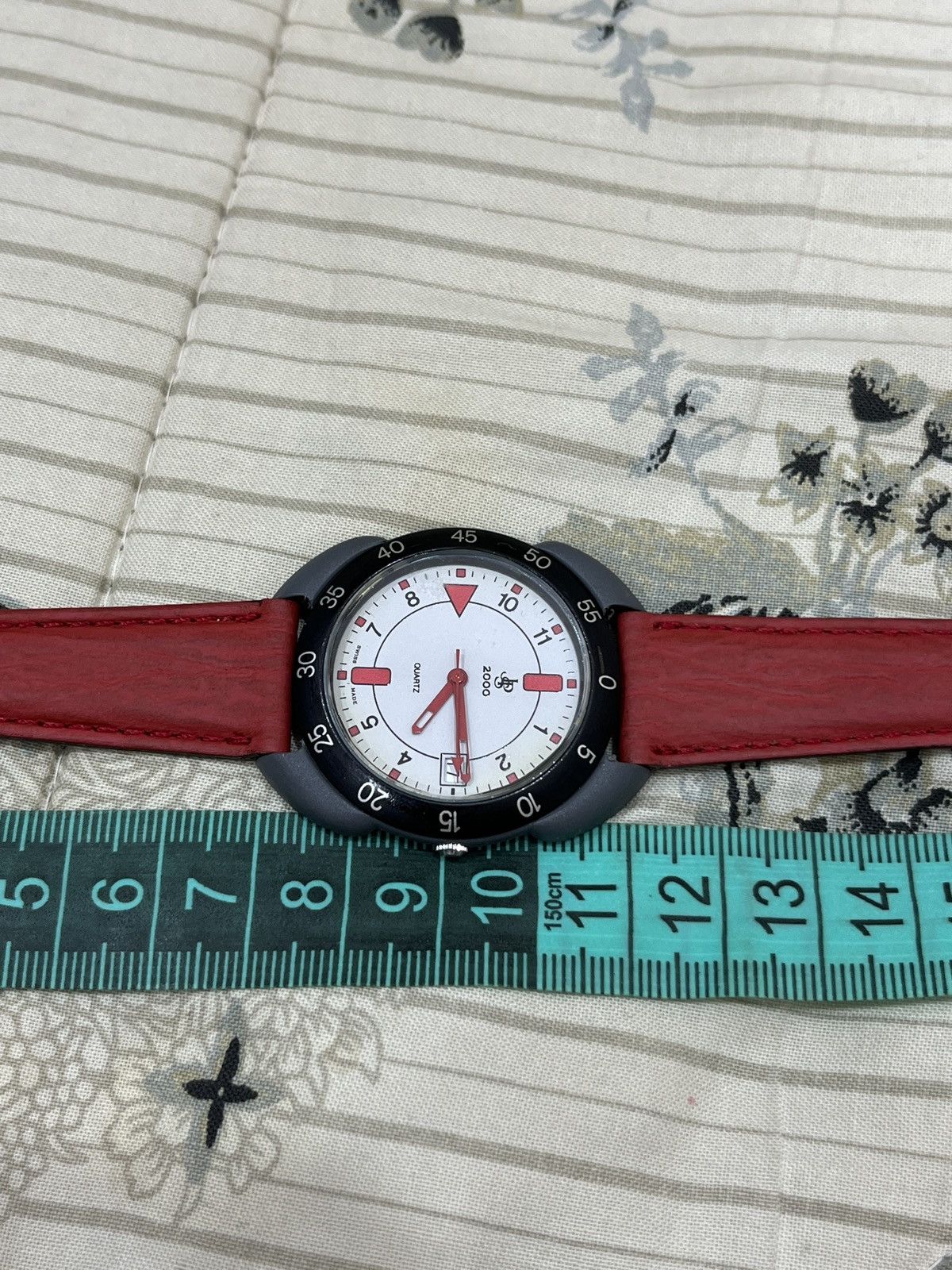 Vintage VINTAGE RARE JPS SWISS MADE HYPEBEAST WATCH Size ONE SIZE - 16 Thumbnail