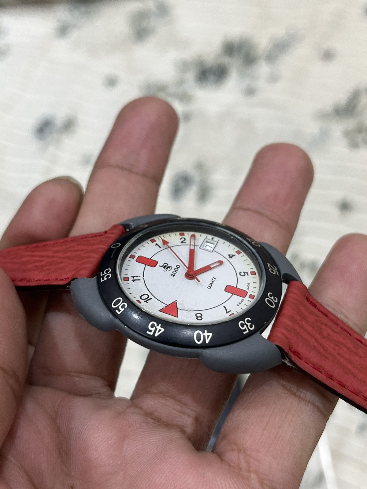 Vintage VINTAGE RARE JPS SWISS MADE HYPEBEAST WATCH Size ONE SIZE - 3 Thumbnail
