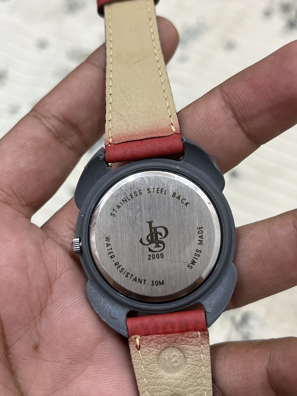 Vintage VINTAGE RARE JPS SWISS MADE HYPEBEAST WATCH Size ONE SIZE - 12 Thumbnail