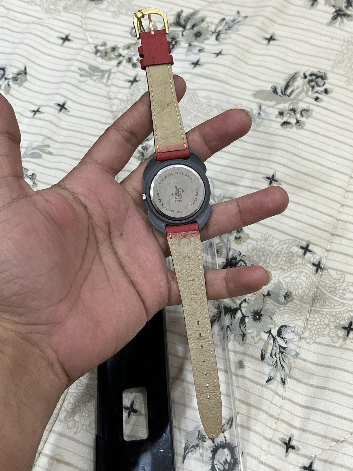 Vintage VINTAGE RARE JPS SWISS MADE HYPEBEAST WATCH Size ONE SIZE - 11 Thumbnail