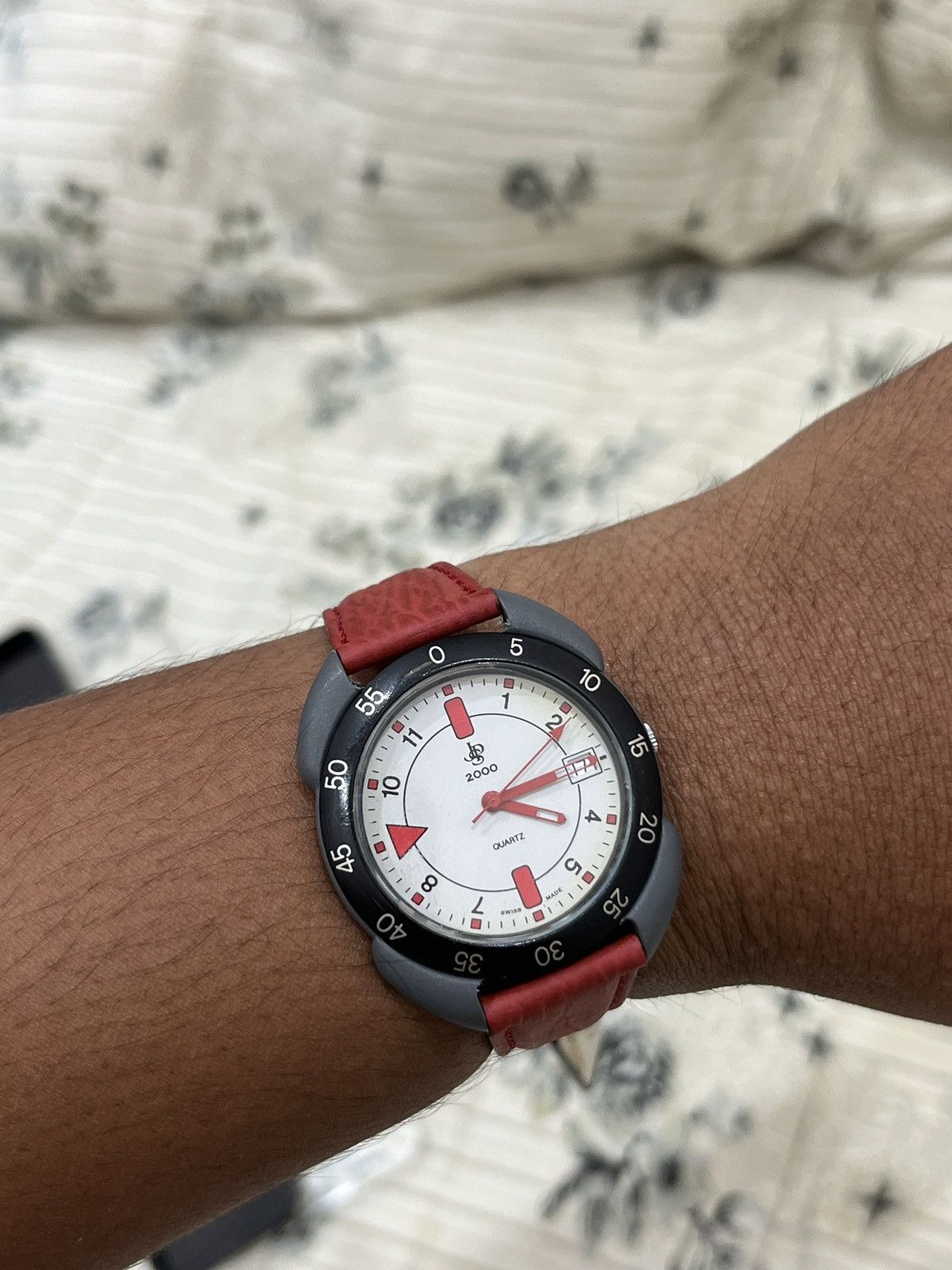 Jps swiss watch clearance