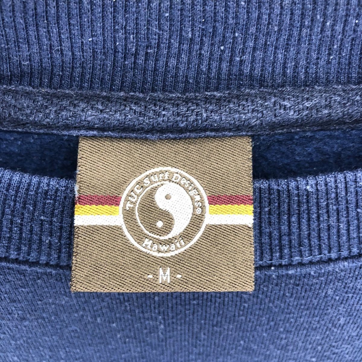Japanese Brand Vintage T&C Surf Design Aloha Big Logo Sweatshirts Size US M / EU 48-50 / 2 - 12 Thumbnail