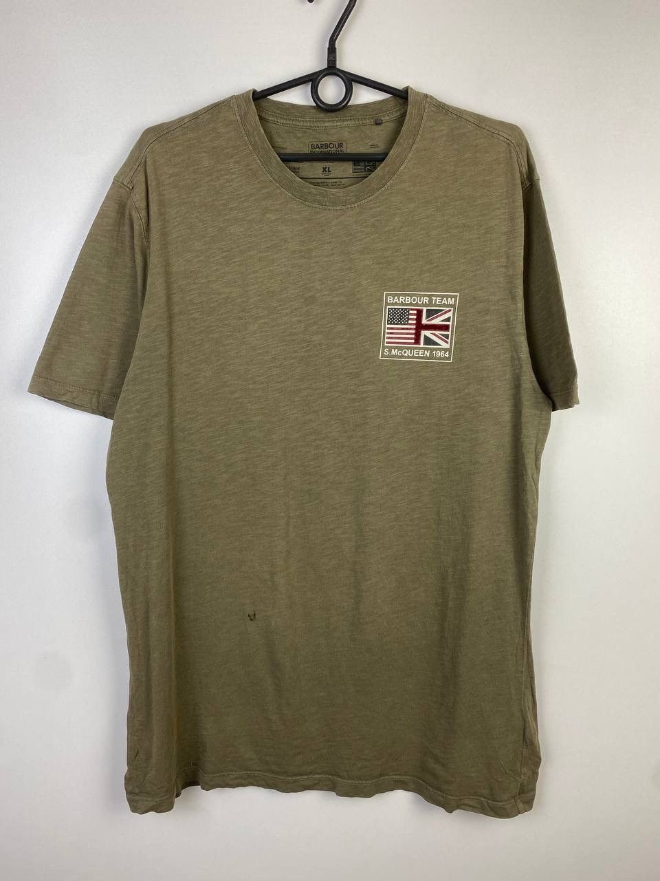Barbour Barbour International vintage t-shirt size xl Size US XL / EU 56 / 4 - 1 Thumbnail