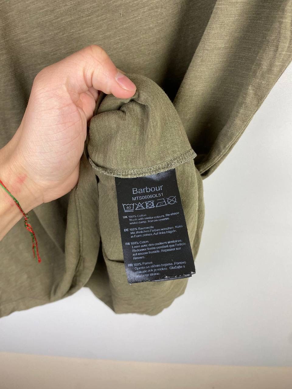 Barbour Barbour International vintage t-shirt size xl Size US XL / EU 56 / 4 - 4 Thumbnail