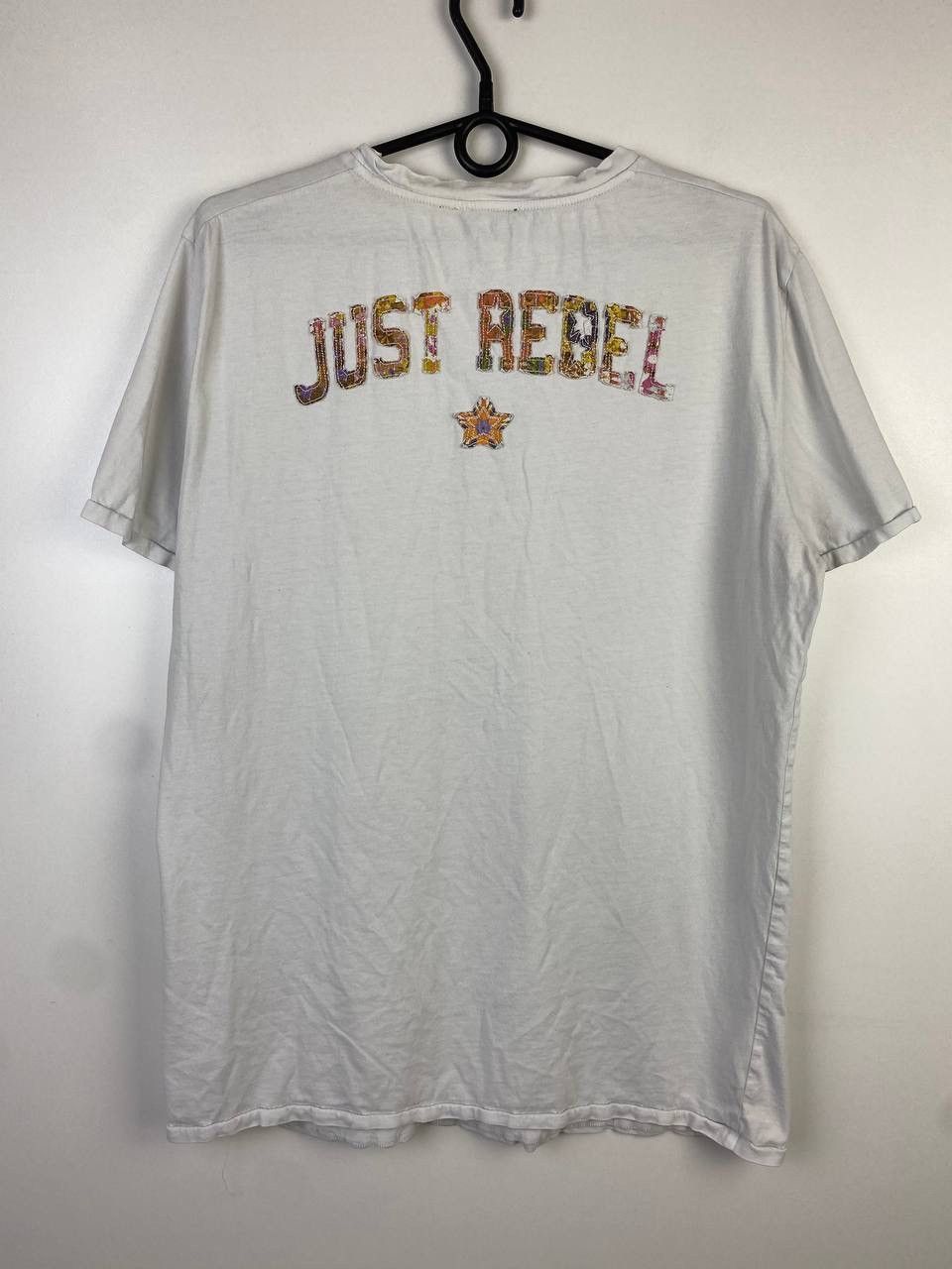 Just Cavalli Just Cavalli luxury t-shirt size Xl Size US XL / EU 56 / 4 - 2 Thumbnail