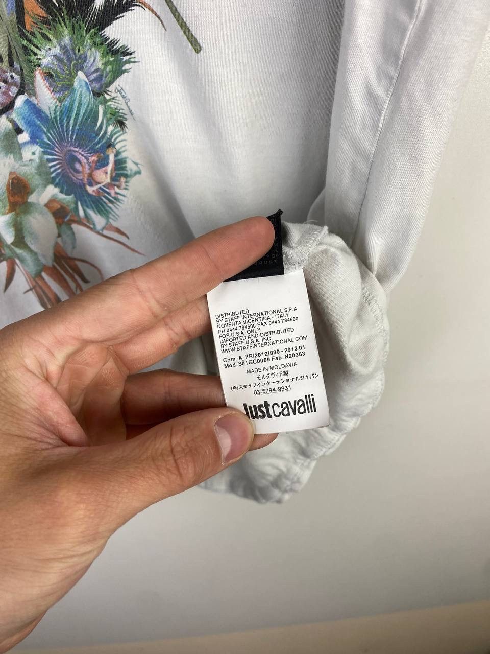 Just Cavalli Just Cavalli luxury t-shirt size Xl Size US XL / EU 56 / 4 - 4 Thumbnail