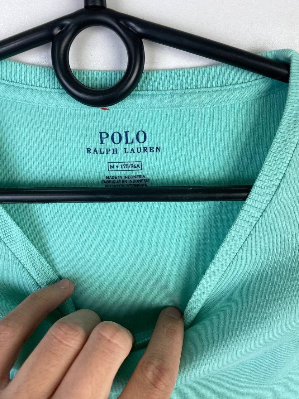 Vintage Polo Ralph Lauren luxury t-shirt size M Size US M / EU 48-50 / 2 - 5 Thumbnail