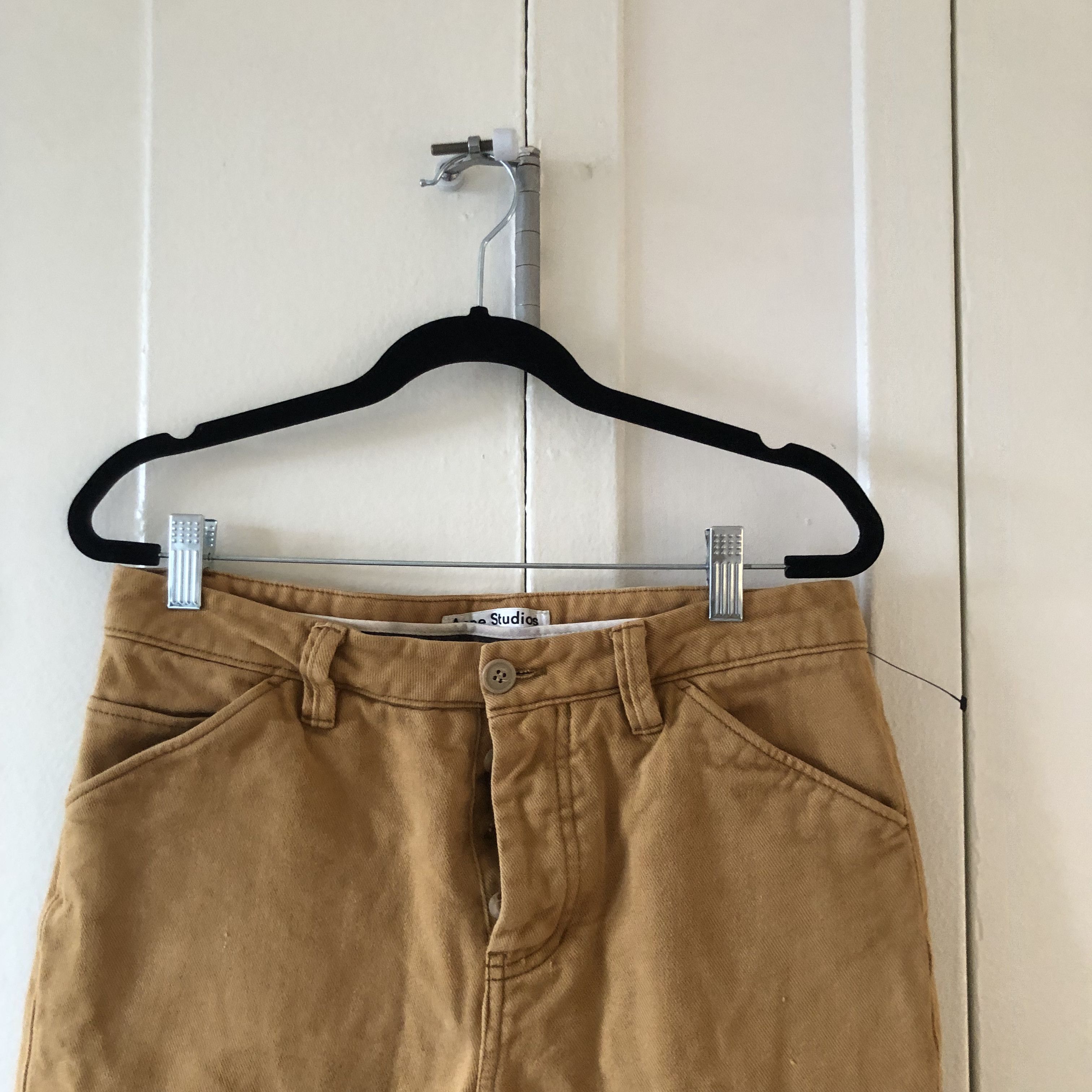 Acne Studios Acne Studios Alec Trousers Size US 30 / EU 46 - 2 Thumbnail