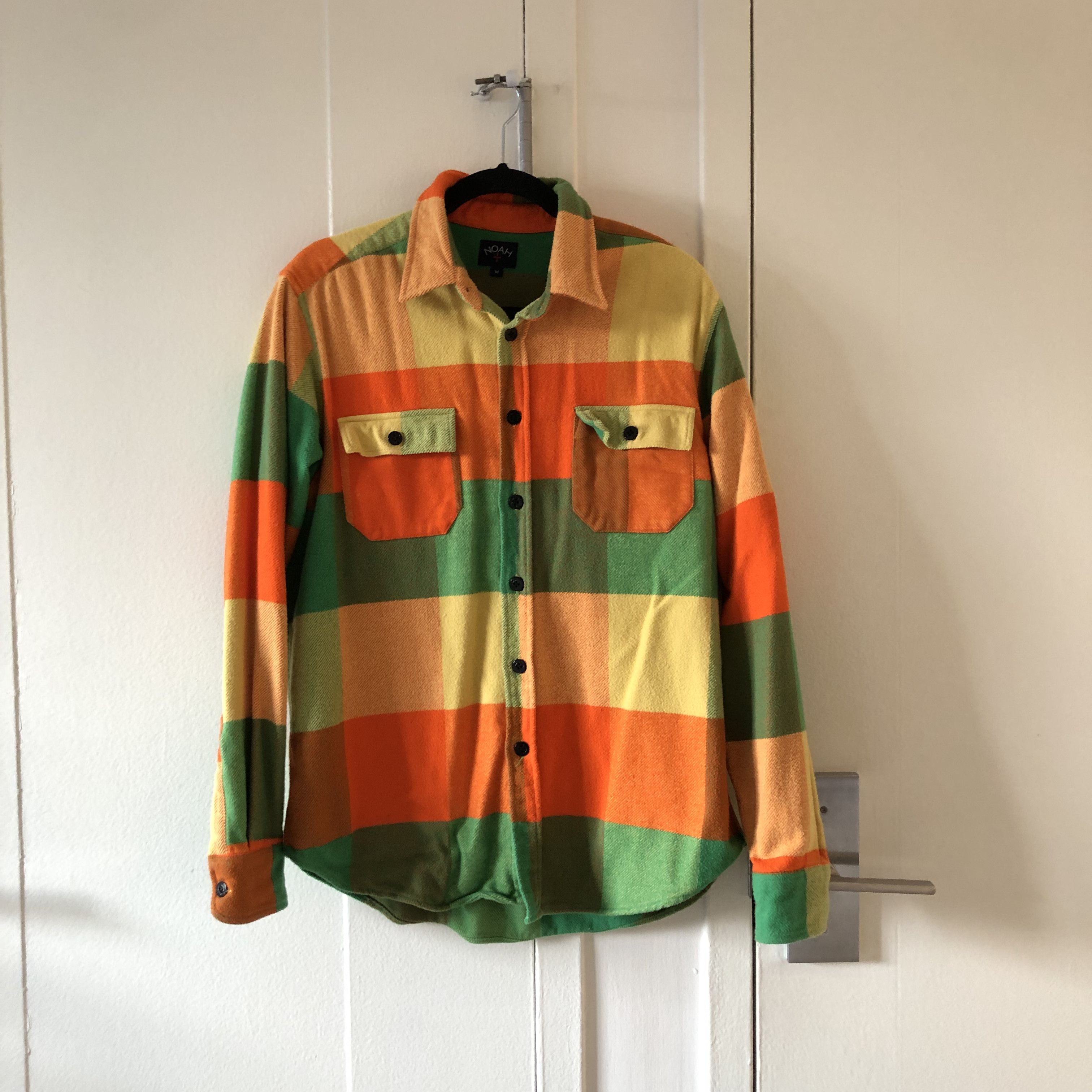 Noah Noah Heavy Duty Corduroy Shirt Jacket Fawn | Grailed