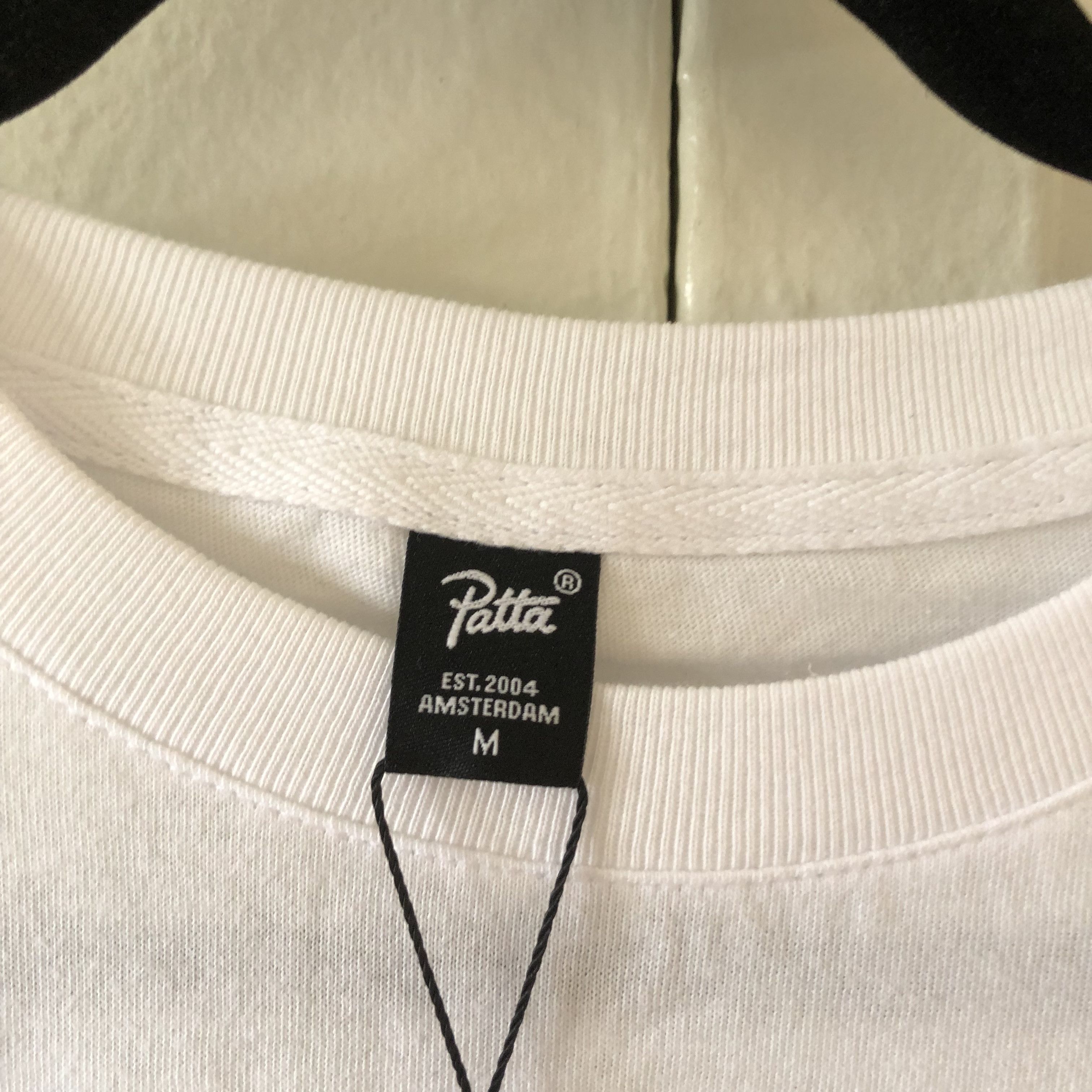 Patta Patta Big Heart Mexico Tee Size US M / EU 48-50 / 2 - 4 Thumbnail