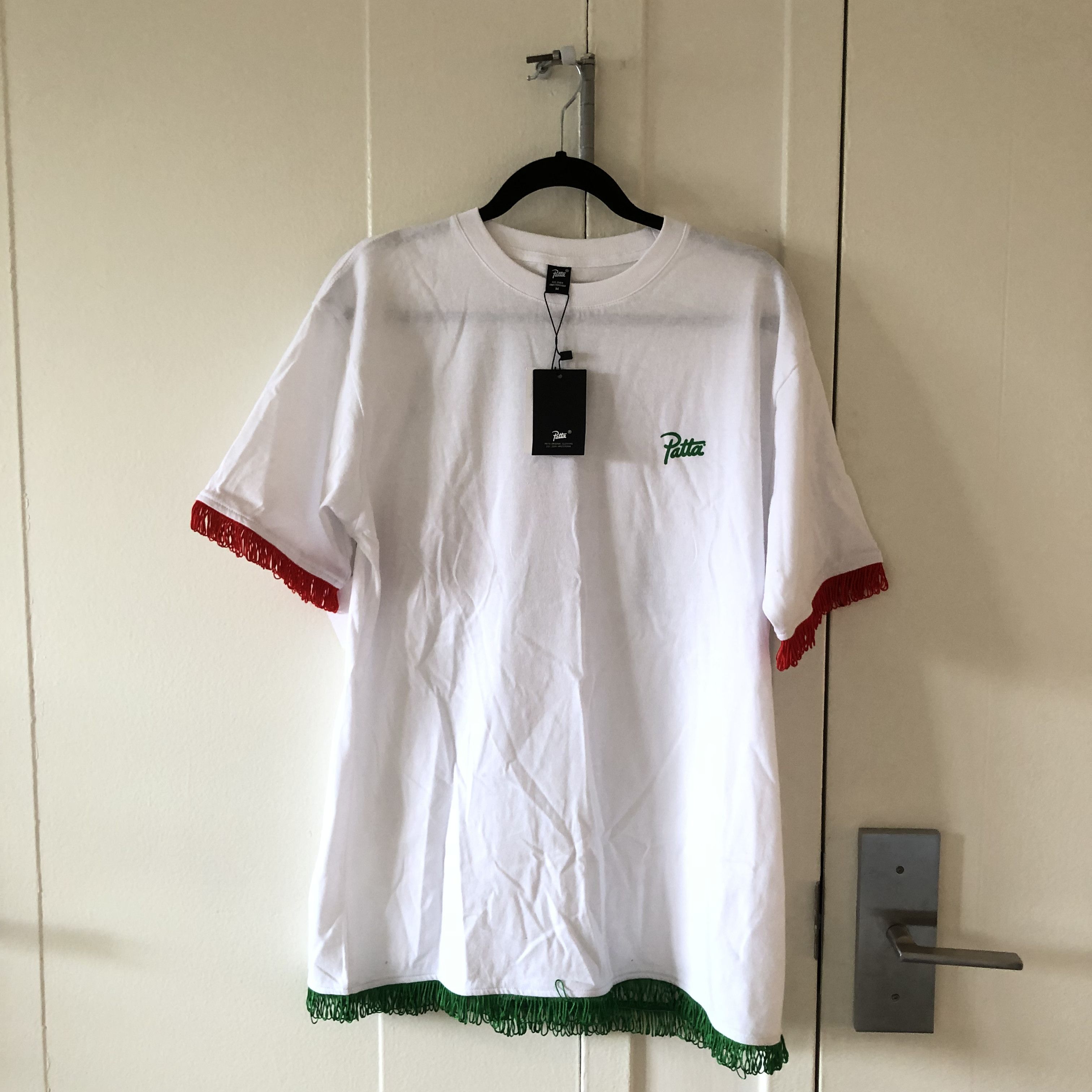 Patta Patta Big Heart Mexico Tee Size US M / EU 48-50 / 2 - 2 Thumbnail