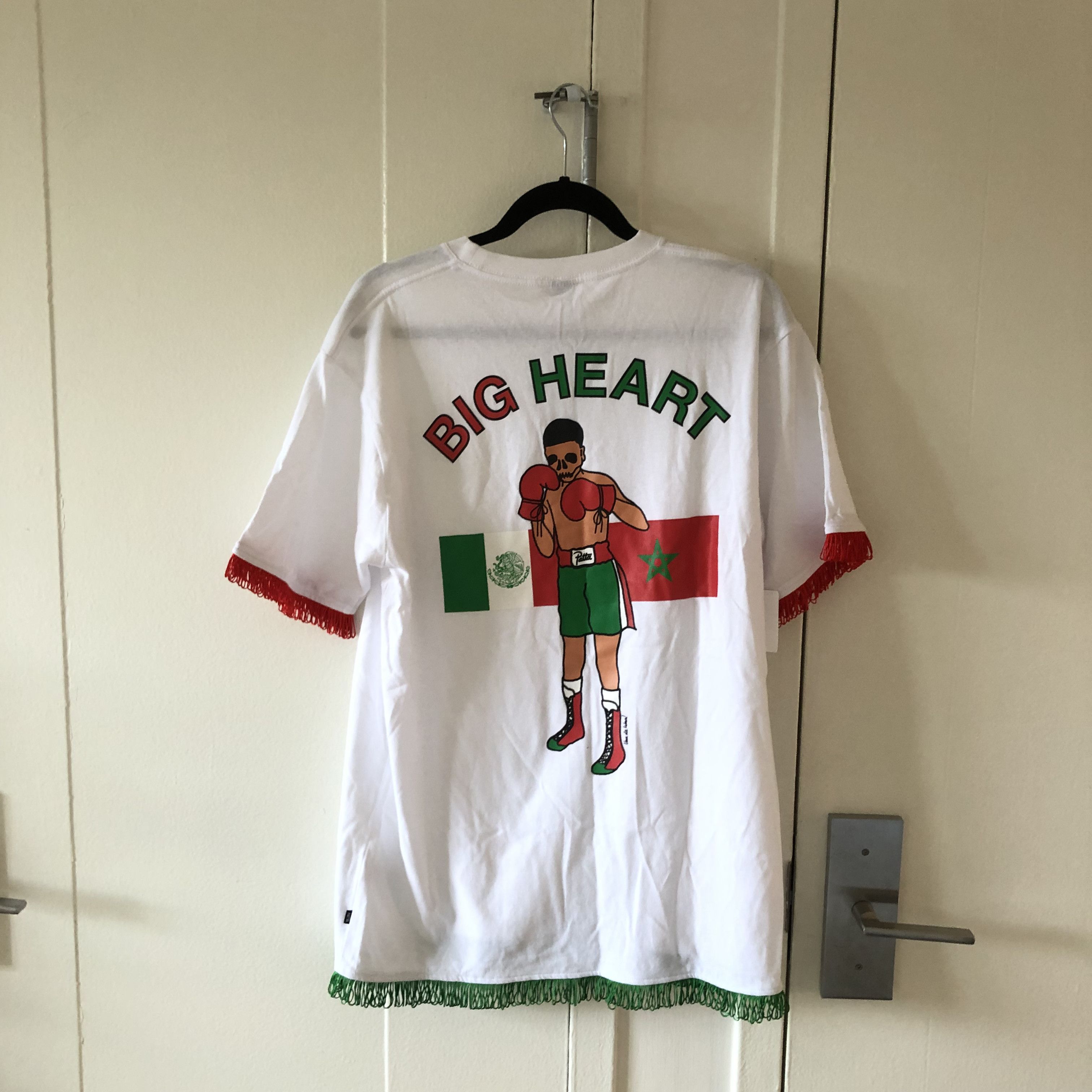 Patta Patta Big Heart Mexico Tee Size US M / EU 48-50 / 2 - 1 Thumbnail