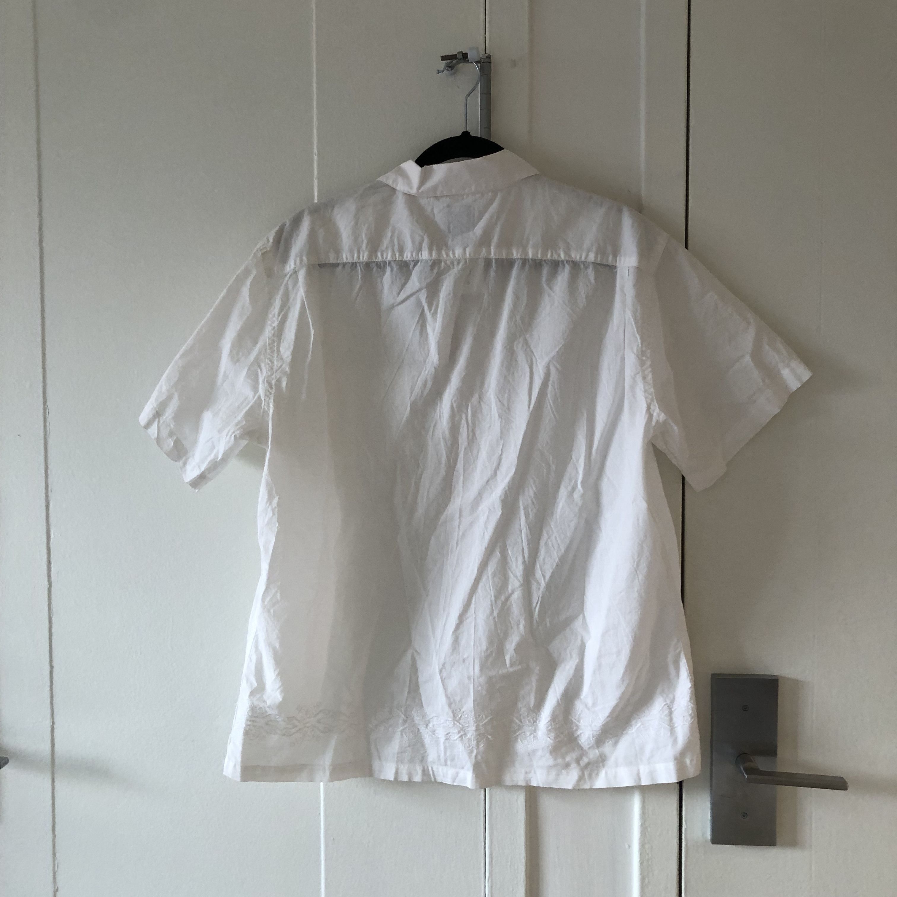 Gap × Vintage Vintage Gap Camp Collar Guayabera Button Up Size US M / EU 48-50 / 2 - 5 Thumbnail
