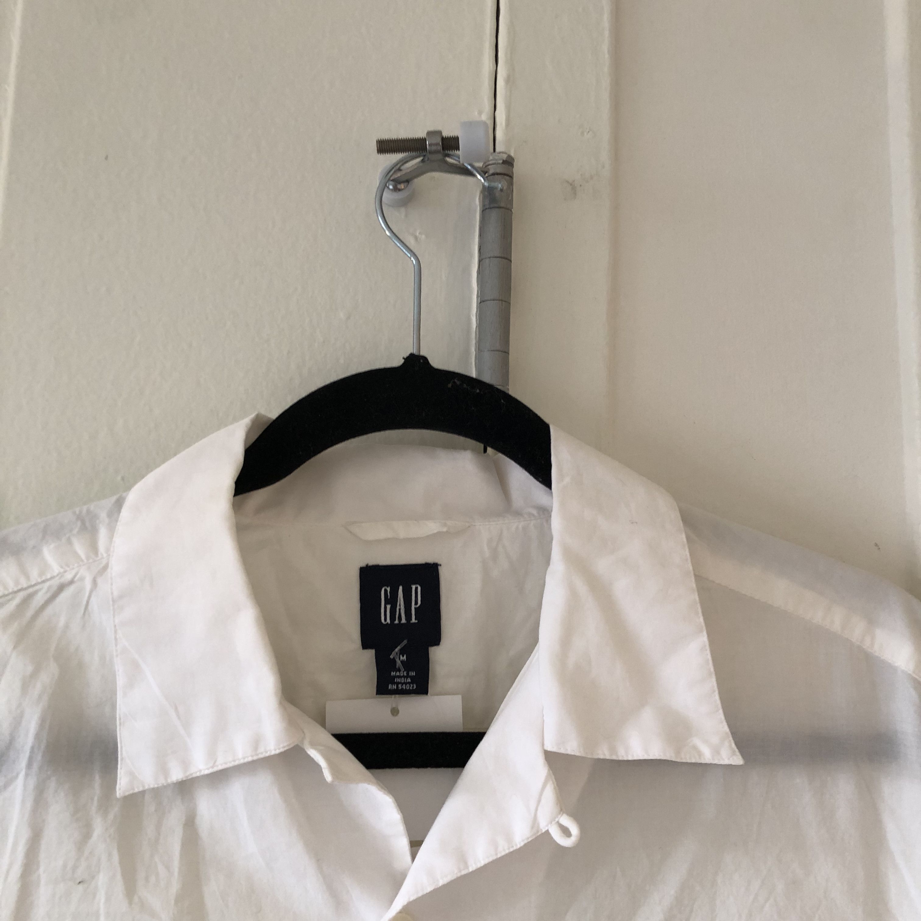 Gap × Vintage Vintage Gap Camp Collar Guayabera Button Up Size US M / EU 48-50 / 2 - 2 Thumbnail