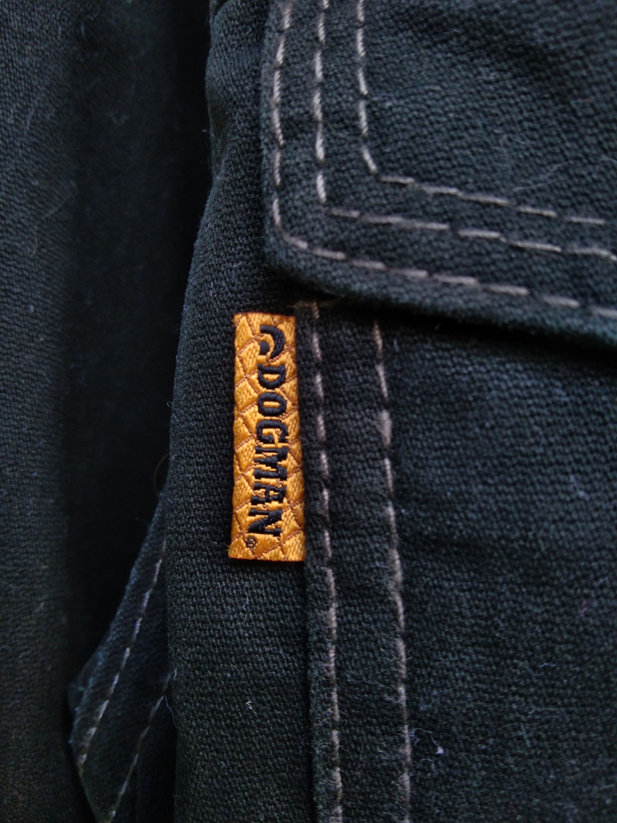 Japanese Brand VINTAGE DOGMAN SNAP BUTTON MEN'S JACKET Size US M / EU 48-50 / 2 - 11 Thumbnail