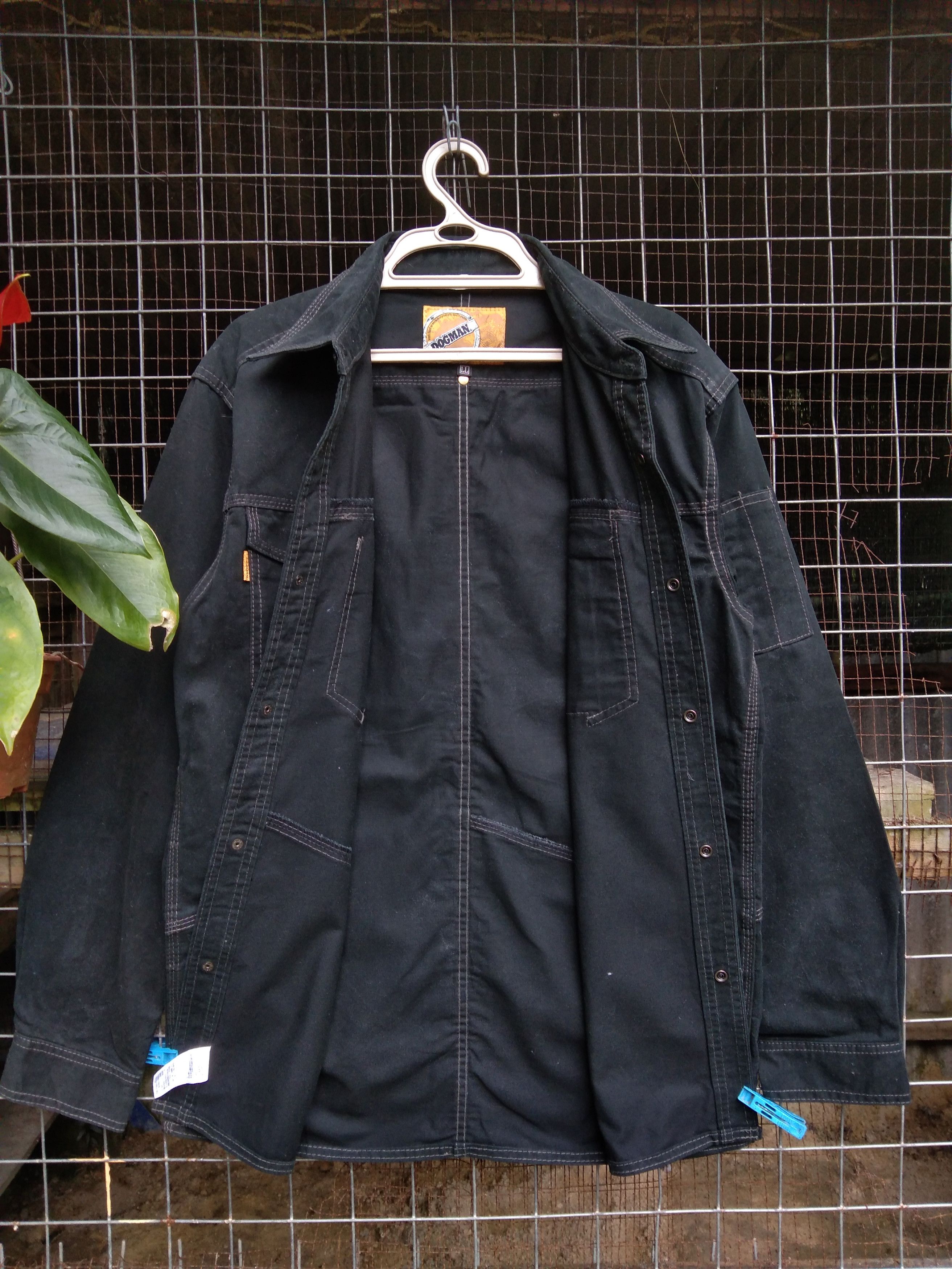Japanese Brand VINTAGE DOGMAN SNAP BUTTON MEN'S JACKET Size US M / EU 48-50 / 2 - 3 Thumbnail